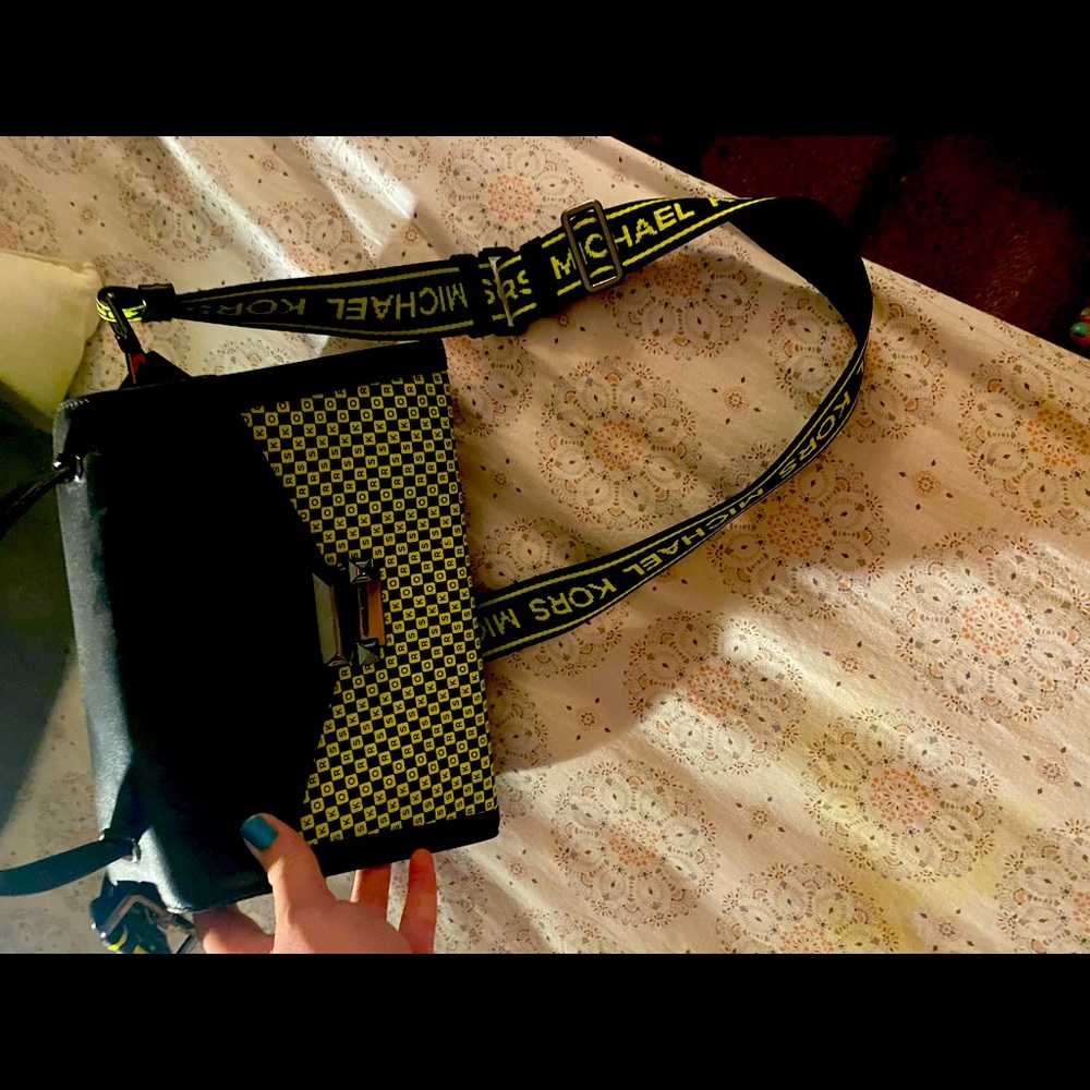 Michael Kors crossbody.